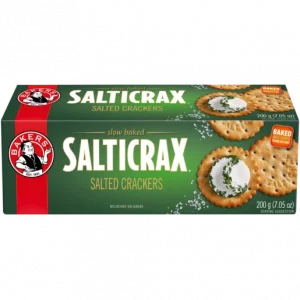 Bakers Salticrax Original Crackers 200g