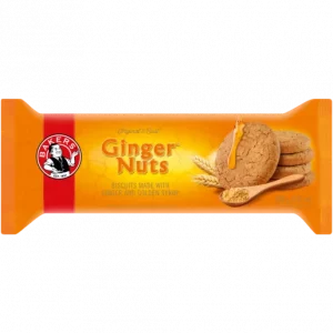 Bakers Ginger Nuts 200g