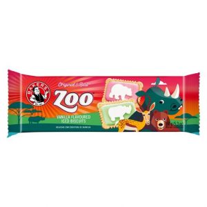 Bakers Iced Zoo Biscuits 150g
