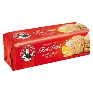 Bakers Lemon Creams 200g