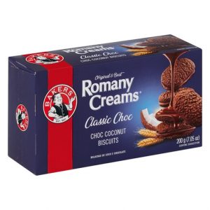Bakers Romany Creams Chocolate 200g