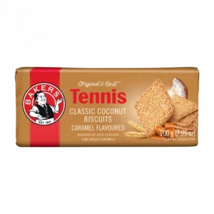 Bakers Tennis Biscuits (Çaramel Flavoured) 200g