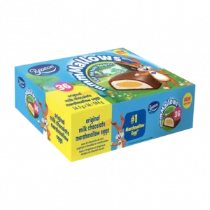Beacon mmmMallow Milk Chocolate Mallow Egg (box of 36)