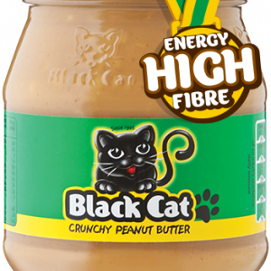 Black Cat Crunchy Peanut Butter 400g