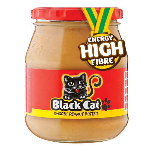 Black Cat Smooth Peanut Butter