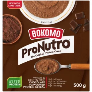 Bokomo ProNutro Chocolate Flavoured Protein Cereal 500g