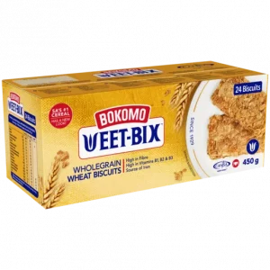 Bokomo Weet-Bix Wholegrain Wheat Biscuits 450g