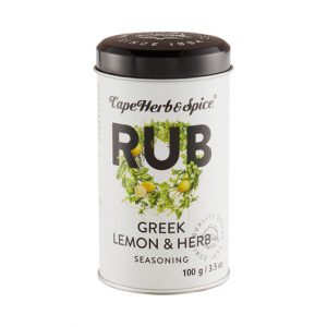 Cape Herb & Spice Greek Lemon & Herb