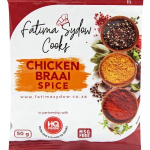 Fatima Sydow Cooks Chicken Braai Spice 50g