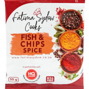 Fatima Sydow Cooks Fish & Chips Spice 50g
