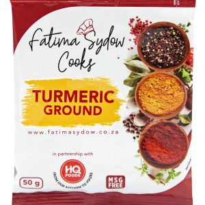 Fatima Sydow Cooks Turmeric Grounds 50g