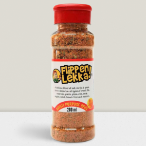 Flippen Lekka! Hot & Spicy Multi Purpose Spice 200ml