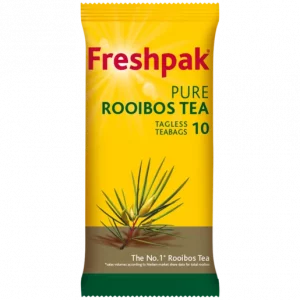 Freshpak Rooibos Tagless Tea Bags (10s)