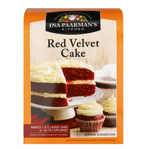 Ina Paarman's Red Velvet Cake 580g