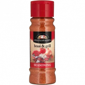Ina Paarman's Braai & Grill Seasoning 200g