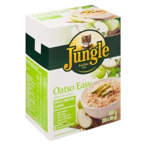 Jungle Oatso Easy Apple & Cinnamon Instant Oats 500g
