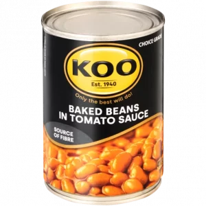 Koo Baked Beans In Tomato Sauce 410g