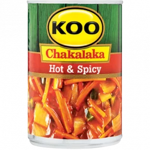 Koo Hot & Spicy Chakalaka Can 410g