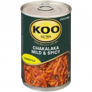 Koo Mild & Spicy Chakalaka Can 410g