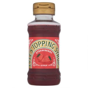 Lyle's Topping Syrup Strawberry 325g [past BB]