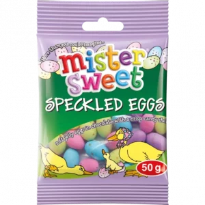 Mister Sweet Speckled Eggs 50g