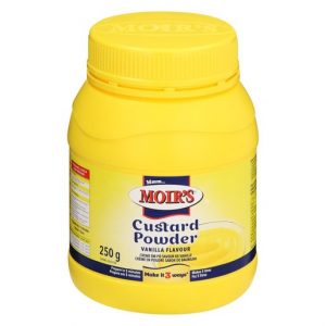 Moir's Custard Powder 250g