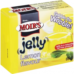 Moir's Jelly Lemon Flavoured 80g