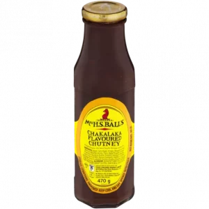 Mrs Ball's Chakalaka Chutney 470g