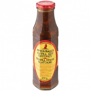Mrs Ball's Extra Hot Chutney 470g