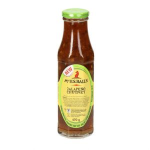 Mrs Ball's Jalapeno Chutney 470g