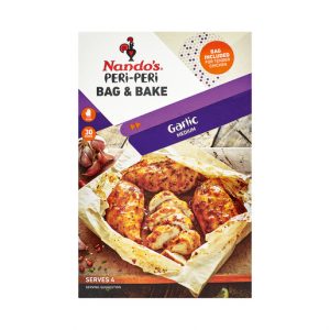 Nando's Peri-Peri Bag & Bake Garlic Flavoured Spice Cook-In Bag 20g