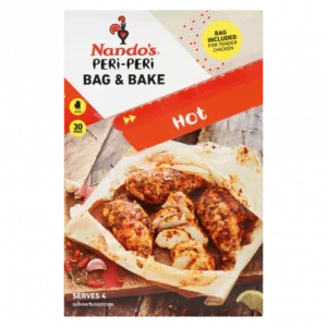 Nando's Peri-Peri Bag & Bake Hot 20g