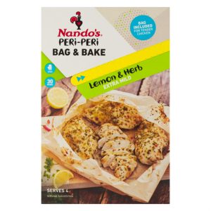Nando's Peri Peri Bag & Bake Lemon and Herb Extra Herb 20g
