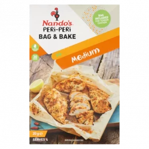 Nando's Peri-Peri Bag & Bake Medium 20g