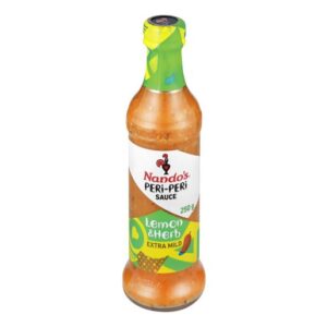 Nando's Peri Peri Sauce  Lemon and Herb Extra Mild 250g