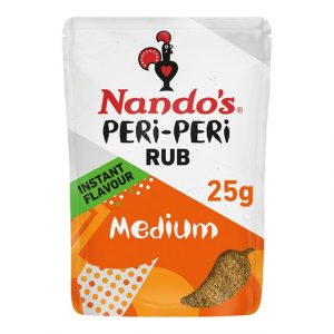 Nando's Medium Rub