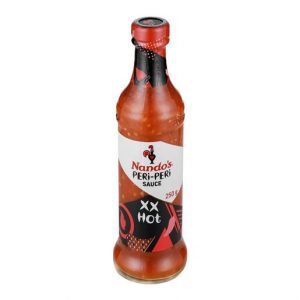 Nando's Peri Peri extra hot Sauce 250g [past BB]