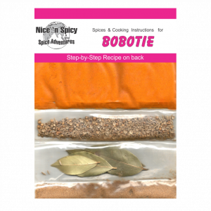 Nice'n Spicy Bobotie