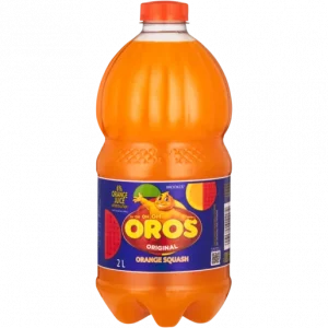 Oros Orange Flavoured Concentrated Squash 2L