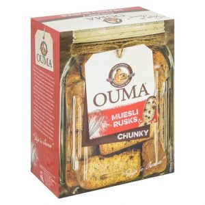 Ouma Muesli Rusks Chunky 500g