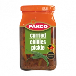 Pakco Curried Chillies Pickle