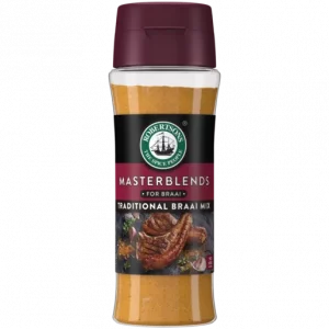 Robertsons Masterblends Traditional Braai Mix Spice 200ml