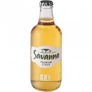 Savanna Dry Premium Cider 330ml (single)