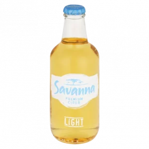 Savanna Light Premium Cider 330ml (singles)