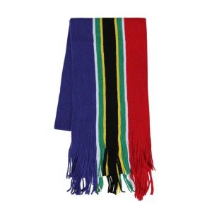 South African Flag Scarf