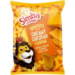 Simba Creamy Cheddar Flavour 36g (Past BB)