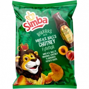 Simba Mrs Ball's Chutney Flavour 36g