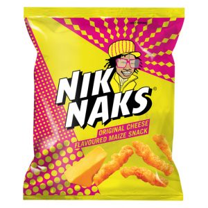 Simba Niknaks Original Cheese Maize Snack 50g