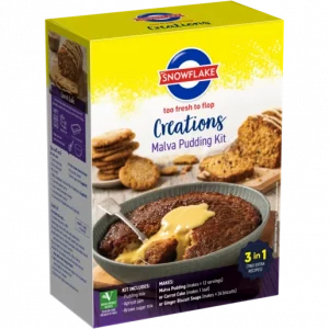 Snowflake Creations Malva Pudding Kit 400g
