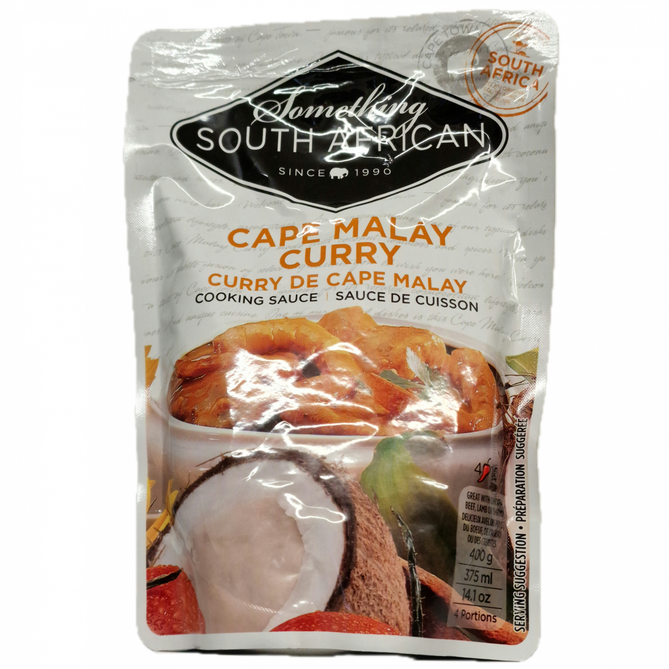Something South African - Cape Malay Curry Sauce 400g
